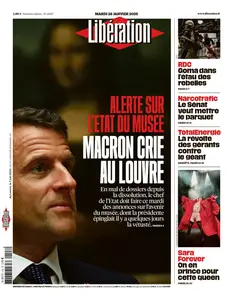 Libération - 28 Janvier 2025