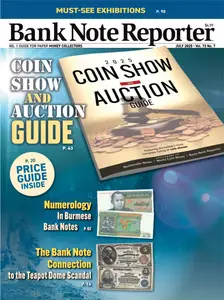 Bank Note Reporter - July 2025