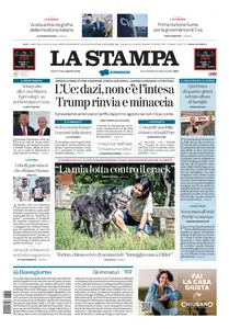 La Stampa Aosta - 8 Luglio 2025