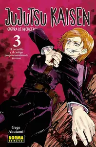 Jujutsu Kaisen Tomos 3 - 8 (de 25)