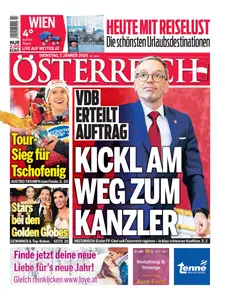 Österreich - 7 Januar 2025