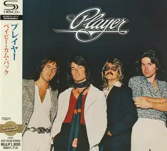 Player - Player (1977) {2012, Japanese Reissue, Remastered}