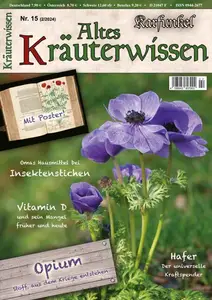 Karfunkel Altes Kräuterwissen - Nr. 15 2024