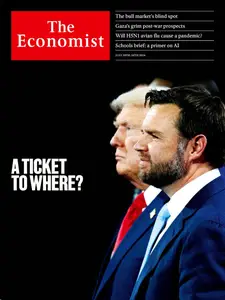 The Economist USA - July 20, 2024