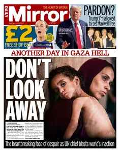 Daily Mirror - 26 July 2025