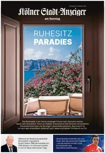 Kölner Stadt-Anzeiger Rhein-Bergischer Kreis - 6 Oktober 2024
