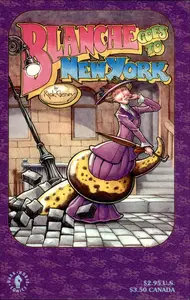 Blanche Goes To New York 1992 Dark Horse