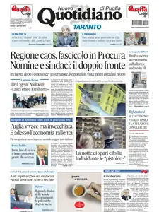 Quotidiano di Puglia Taranto - 4 Gennaio 2025