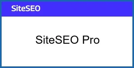 SiteSEO Pro v1.3.8 - Boost Your Ranking and Drive Traffic