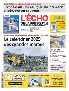 L'Echo de la Presqu'île - 17 Janvier 2025