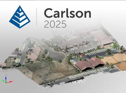 Carlson Civil Suite 2025 Build 231014 (x64) Multilingual