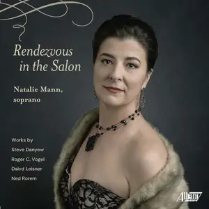 Natalie Mann - Rendevous in the Salon (2023) [Official Digital Download 24/96]