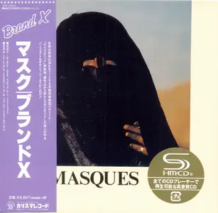 Brand X - Masques (1978) {2014, Japanese Limited Edition, Remastered} Repost