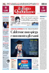 Il Fatto Quotidiano - 23 Marzo 2025