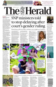 The Herald (Scotland) - 1 July 2025