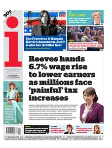 The i Newspaper - 30 October 2024