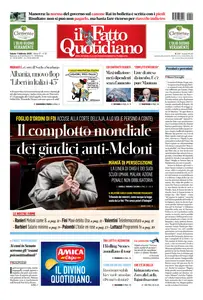 Il Fatto Quotidiano - 1 Febbraio 2025