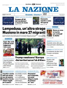 La Nazione Grosseto Livorno - 14 Agosto 2025