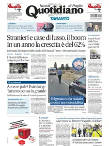 Quotidiano di Puglia Taranto - 19 Agosto 2025