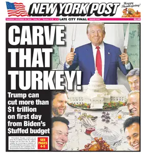 New York Post - November 28, 2024