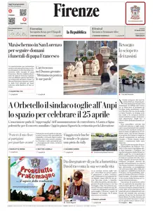 la Repubblica Firenze - 25 Aprile 2025