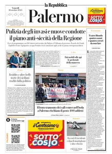 la Repubblica Palermo - 18 Ottobre 2024