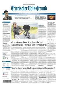 Trierischer Volksfreund - 17 September 2024