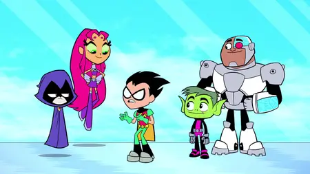 Teen Titans Go! S04E16