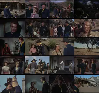 They Rode West (1954)