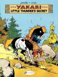 Yakari v12 - Little Thunders Secret (2014) (Cinebook) (digital-HD) (Lynx-Empire