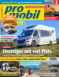 Promobil Magazin - März 2025