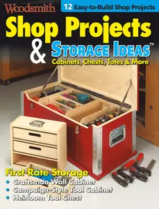 Woodsmith - Shop Projects and Storage Ideas 2025