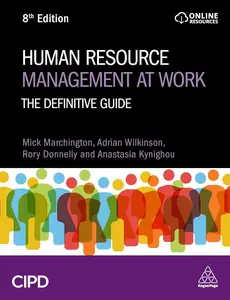 Human Resource Management at Work: The Definitive Guide, 8th Edition