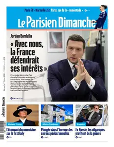 Le Parisien du Dimanche 1er Février 2026