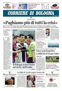 Corriere di Bologna - 2 Novembre 2025