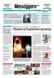 Messaggero Veneto Udine - 7 Gennaio 2025