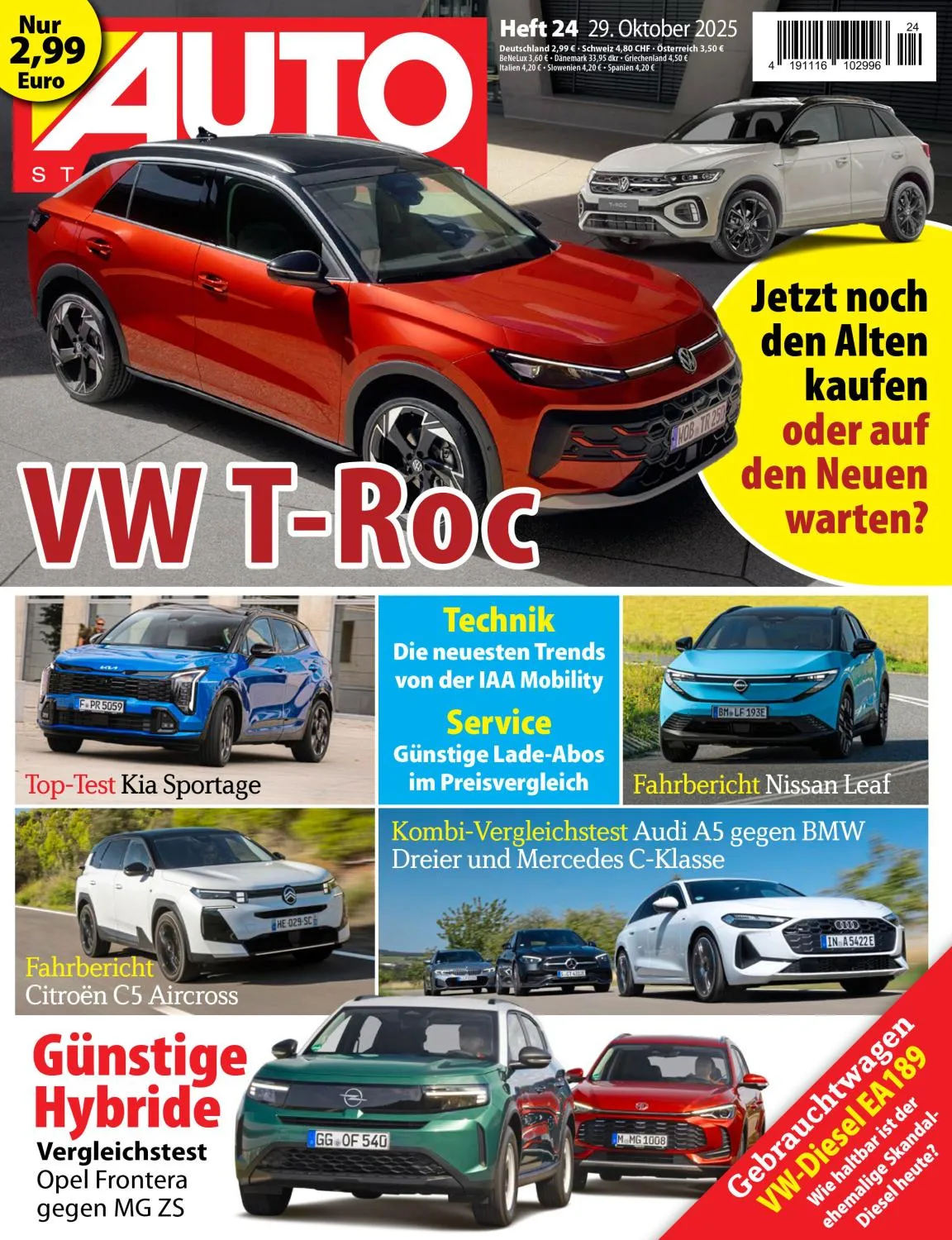 Auto Strassenverkehr - 28 Oktober 2025