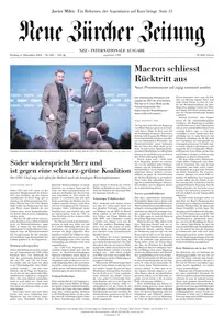 Neue Zurcher Zeitung International  - 06 December 2024