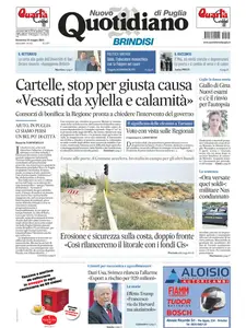 Quotidiano di Puglia Brindisi - 25 Maggio 2025