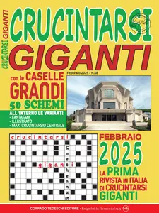 Crucintarsi Giganti N.68 - Febbraio 2025