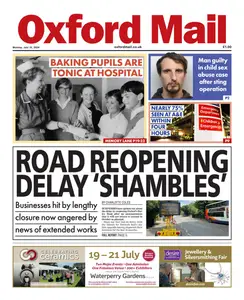 Oxford Mail - 15 July 2024