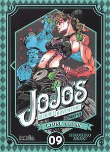 JoJo's Bizarre Adventure - Part VI: Stone Ocean 9 & 10 (de 11)