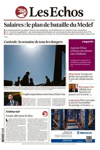 Les Echos du Lundi 22 Juin 2026