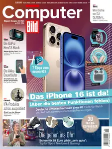 Computer Bild Germany - 20 September 2024