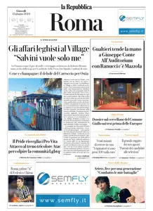la Repubblica Roma - 13 Giugno 2024