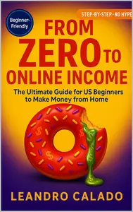 From Zero to Online Income: The Ultimate Guide for US Beginners to Make Money from Home