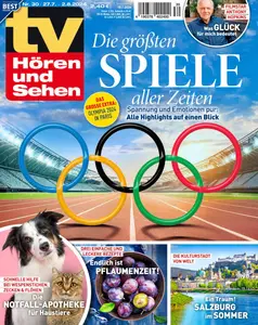 TV Hören und Sehen - 19 Juli 2024