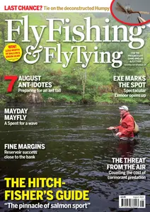 Fly Fishing & Fly Tying - August 2024