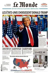 Le Monde du Jeudi 7 Novembre 2024