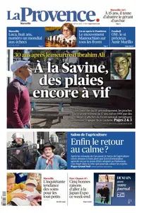 La Provence - 21 Février 2025